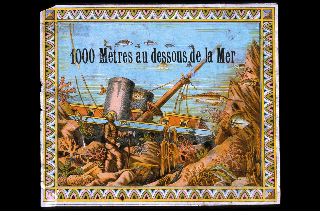 1000 méterrel a tenger alatt - Loire Atlantique N* 192 - Nantes - Jules Verne Múzeum - Képalkotás alkotó: Unknown