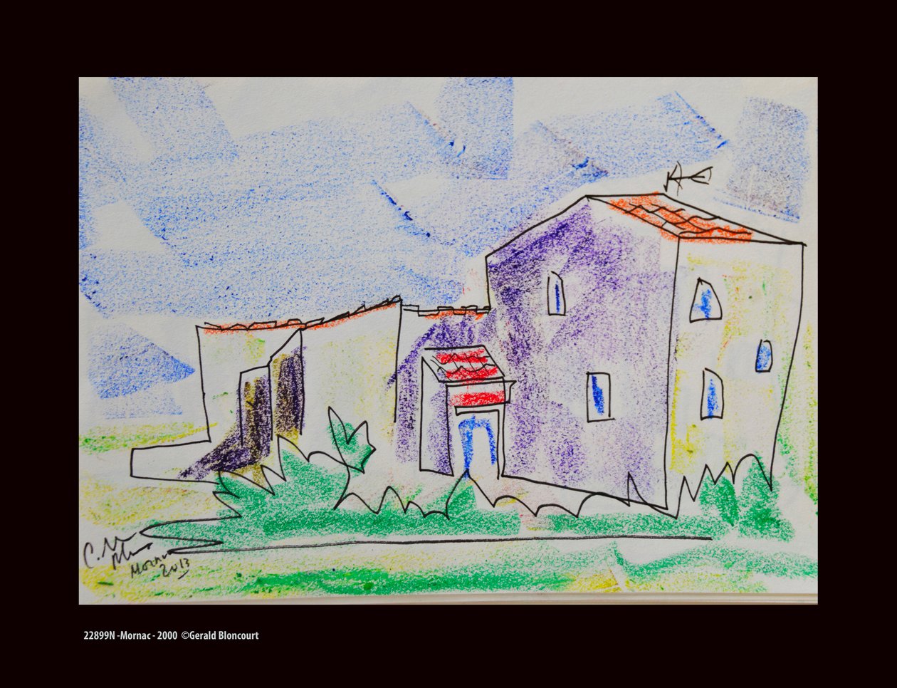 22899N -Mornac - 2000 ? alkotó: Unknown