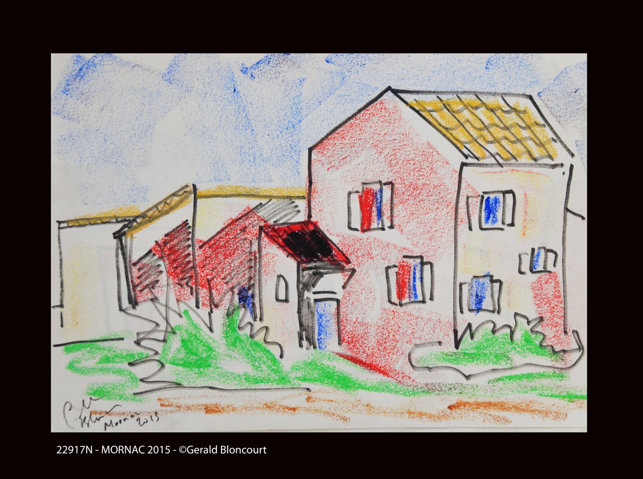 22917N - MORNAC 2015 - ? alkotó: Unknown