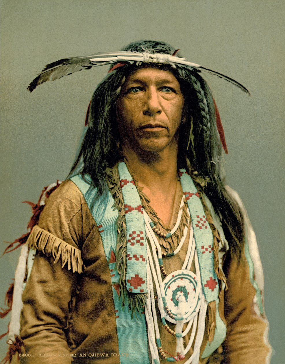 Arrowmaker, An Ojibwa Brave alkotó: Unknown