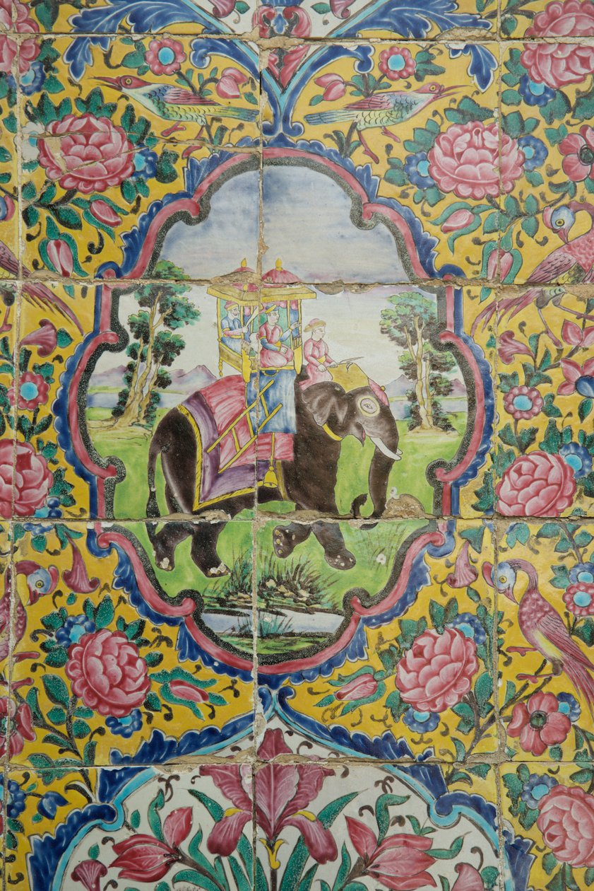 Bagh-e Narenjastan Garden Orangerie, Shiraz, Irán alkotó: Unknown