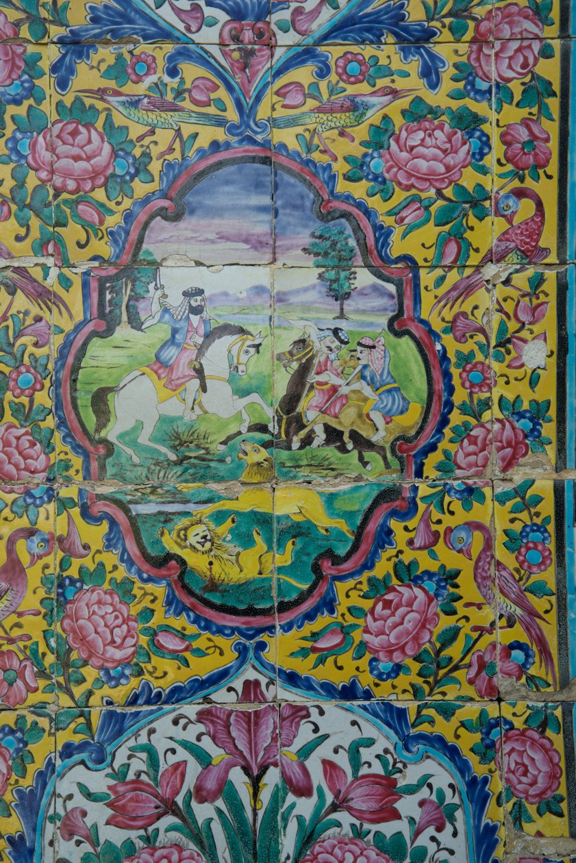 Bagh-e Narenjastan Garden Orangerie, Shiraz, Irán alkotó: Unknown