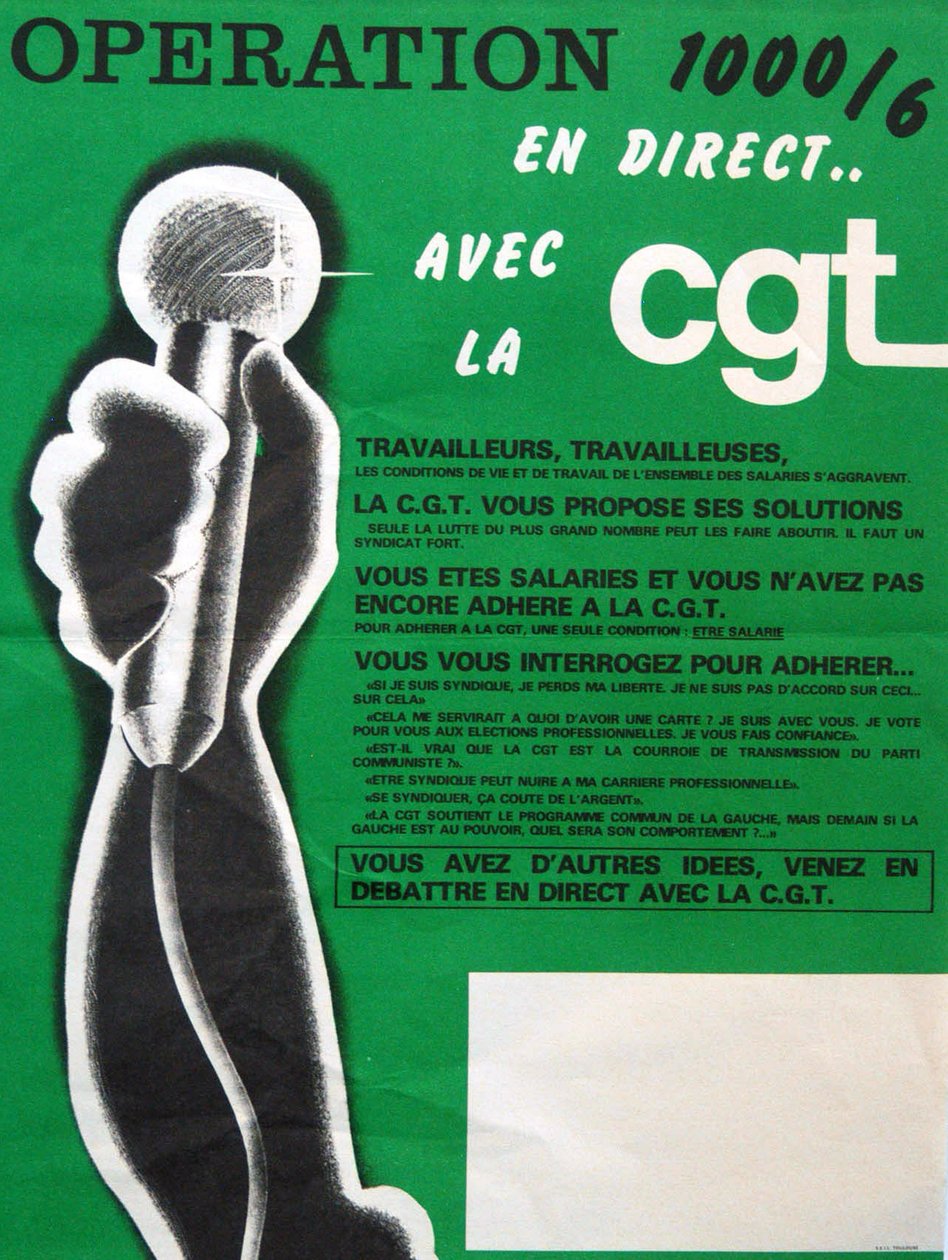 CGT -operation 1000 kijelző alkotó: Unknown