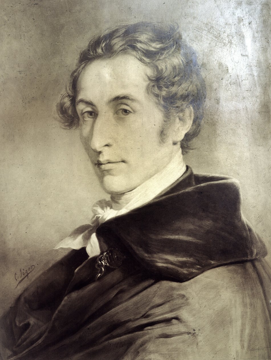 Carl Maria von Weber zeneszerző. alkotó: Unknown