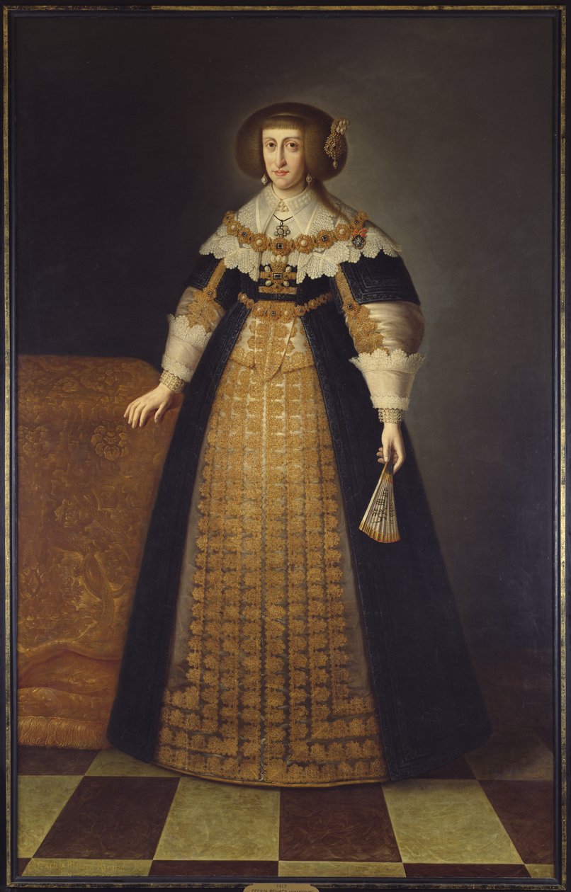 Cecilia Renata osztrák lengyel királynő alkotó: Unknown