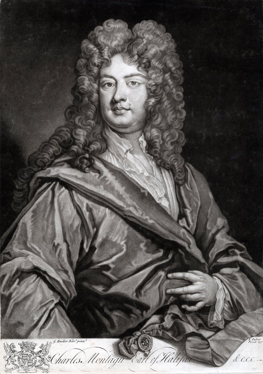 Charles Montagu, Halifax grófja alkotó: Unknown