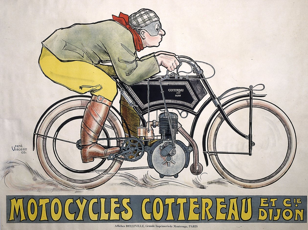 Cottereau és Cie motorkerékpárok alkotó: Unknown