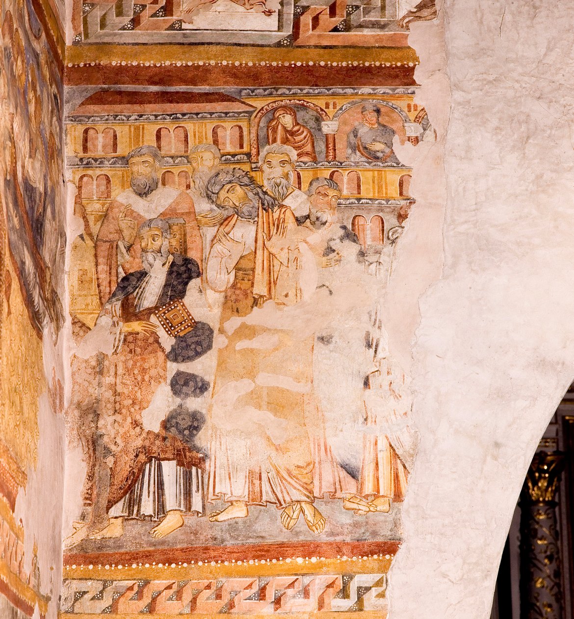 Francesco, St. Maria del Conforto templom, Maia Bassa, Merano, Trentino Alto Adige, Olaszország alkotó: Unknown