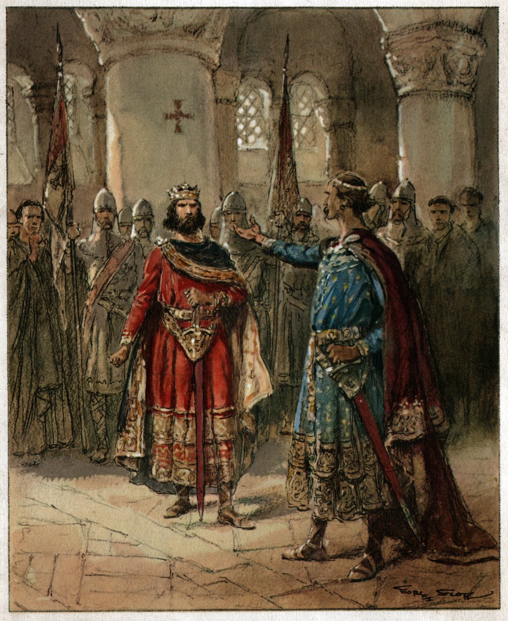 Hugues Capet. alkotó: Unknown