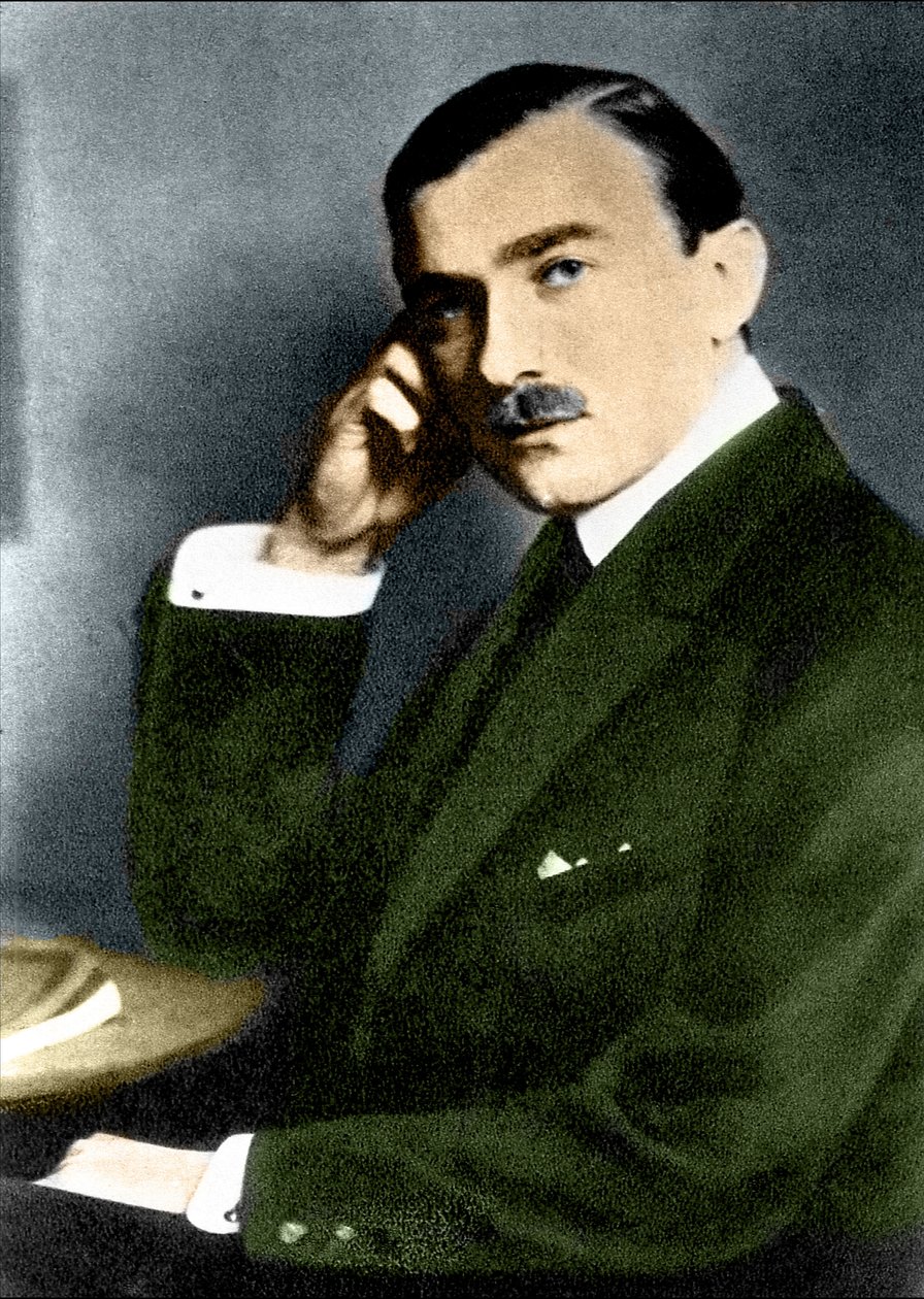 Karol Szymanowski (színes fotó) alkotó: Unknown