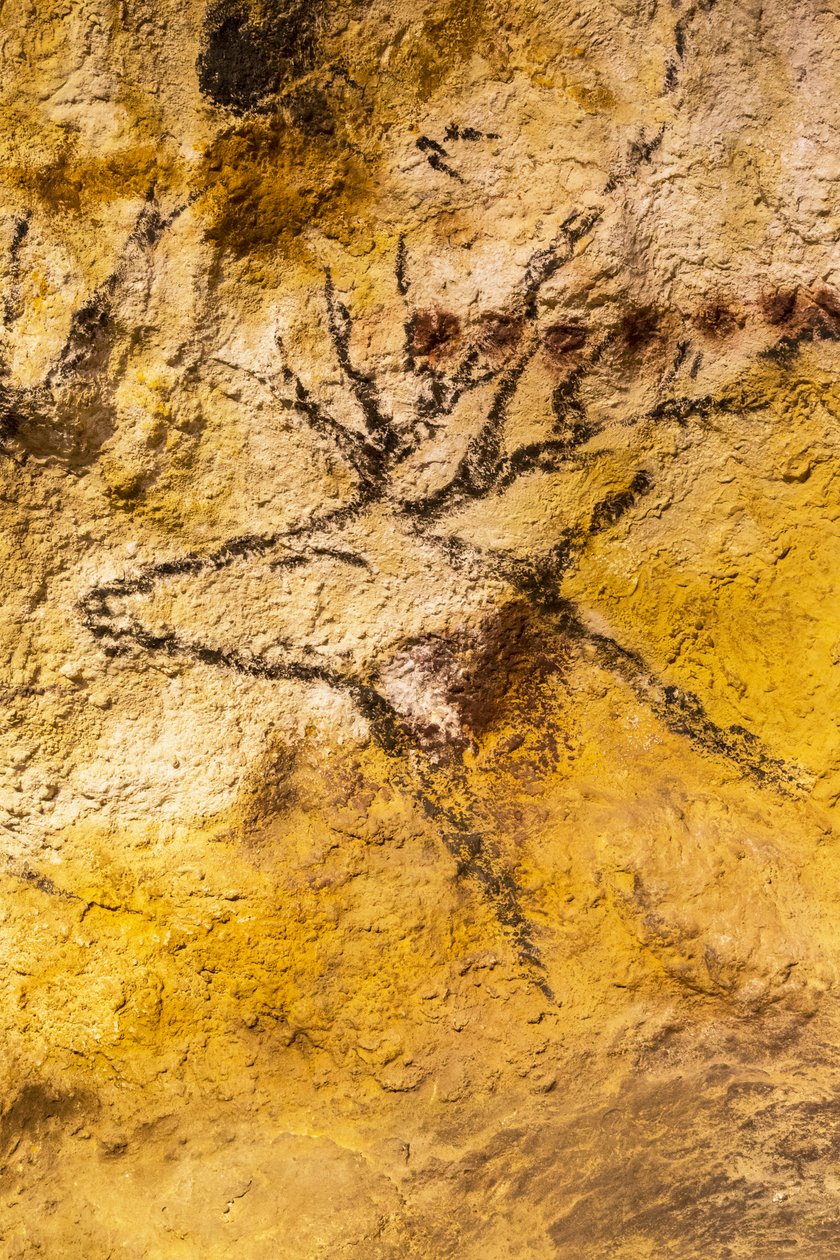 Lascaux barlangfestés, Bordeaux, Franciaország alkotó: Unknown