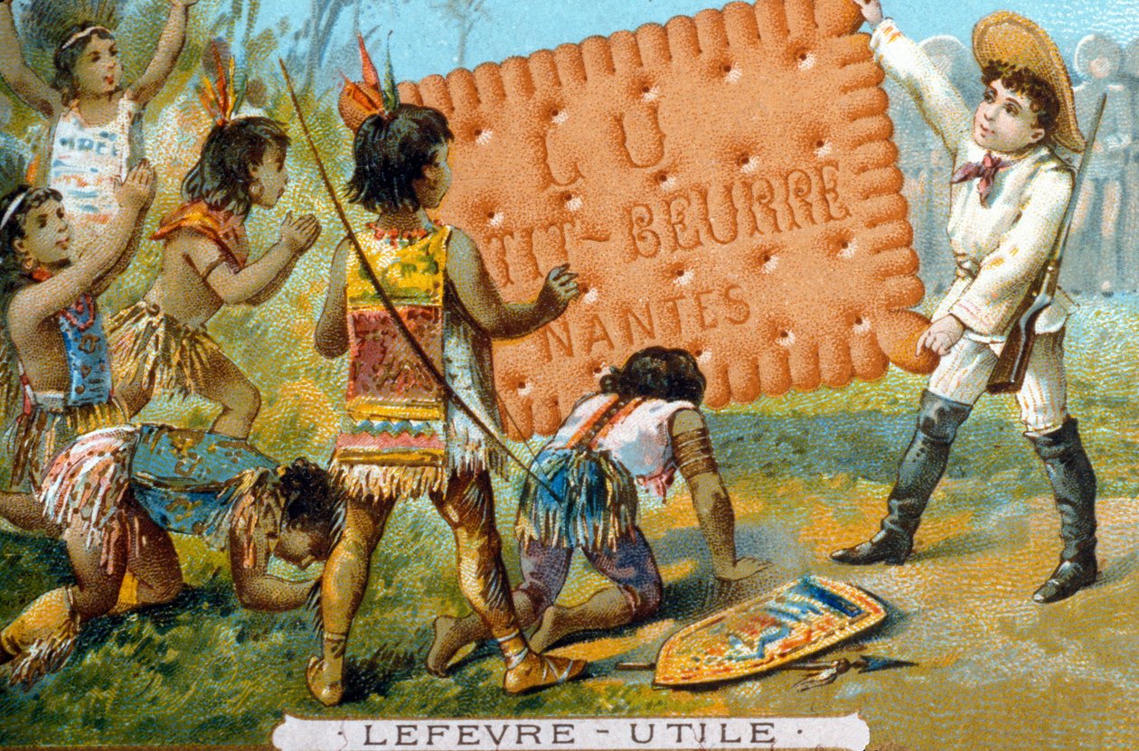 Loire Atlantique N* 164 - Nantes - Dekoratív Művészeti Múzeum - Kiállítás: "" La Biscuiterie Nantaise""" - Képalkotás alkotó: Unknown