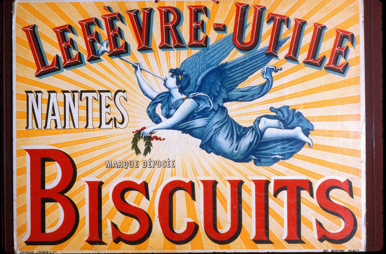 Loire Atlantique N* 165 - Nantes - Dekoratív Művészeti Múzeum - Kiállítás: "" La Biscuiterie Nantaise "" alkotó: Unknown