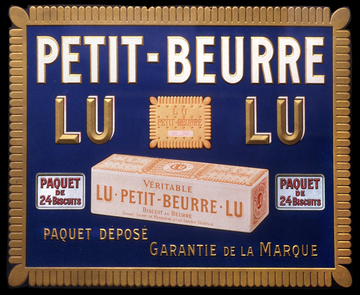 Loire Atlantique N* 168 - Nantes - Dekoratív Művészeti Múzeum - Kiállítás: "" La Biscuiterie Nantaise "" alkotó: Unknown