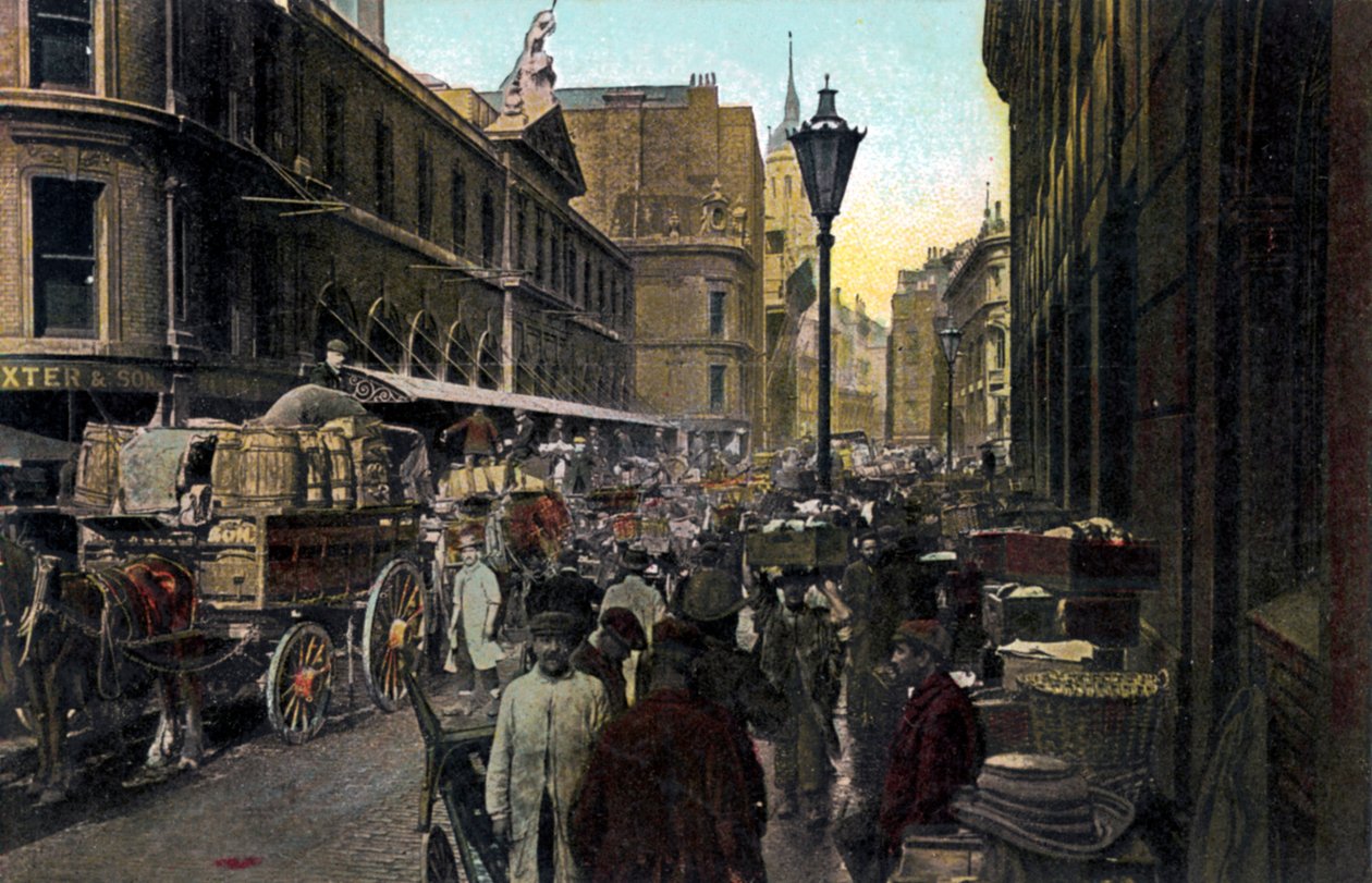 London – Billingsgate alkotó: Unknown