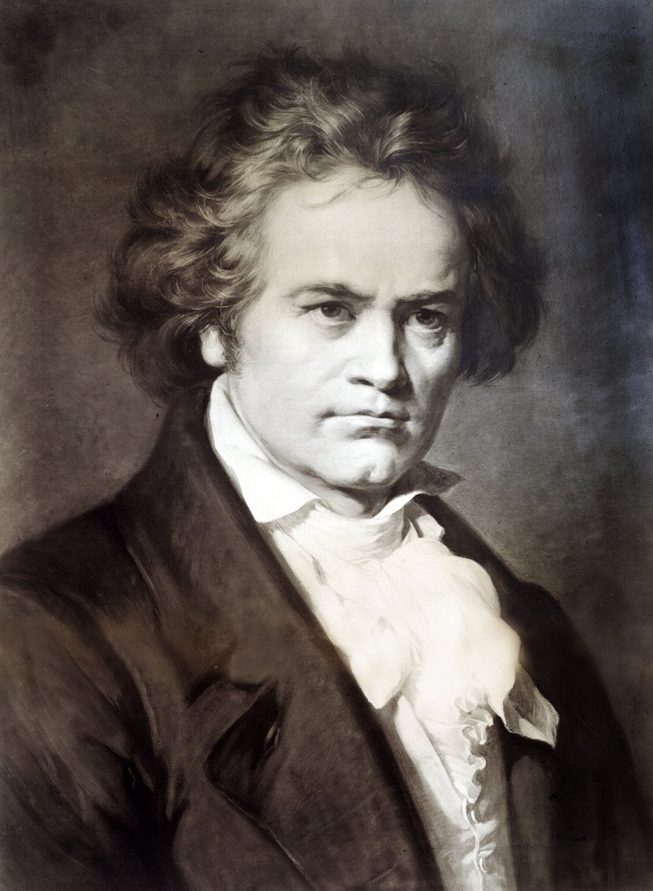 Ludwig van Beethoven zeneszerző. alkotó: Unknown