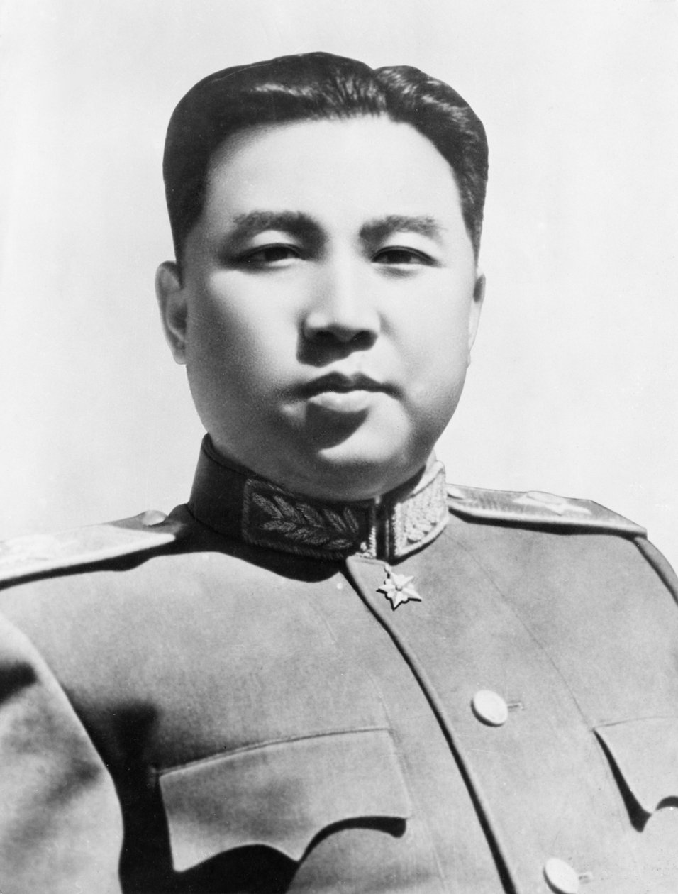 Kim Il Szen marsall, a Koreai Nodong Dang Központi Bizottságának elnöke és a Koreai Népi Demokratikus Köztársaság miniszterelnöke, 1953 alkotó: Unknown