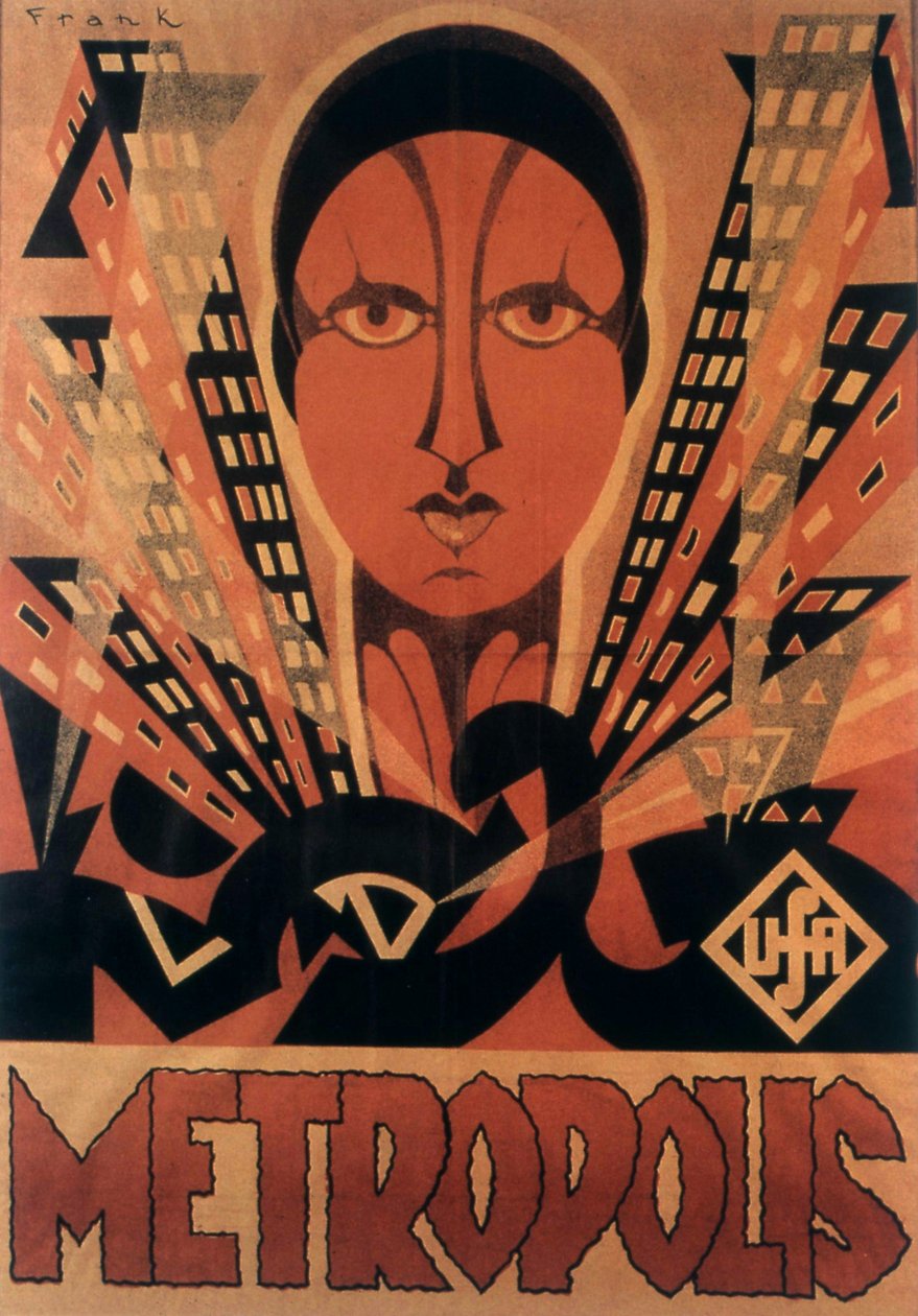 Metropolis, rendezte: Fritz Lang, 1927 alkotó: Unknown