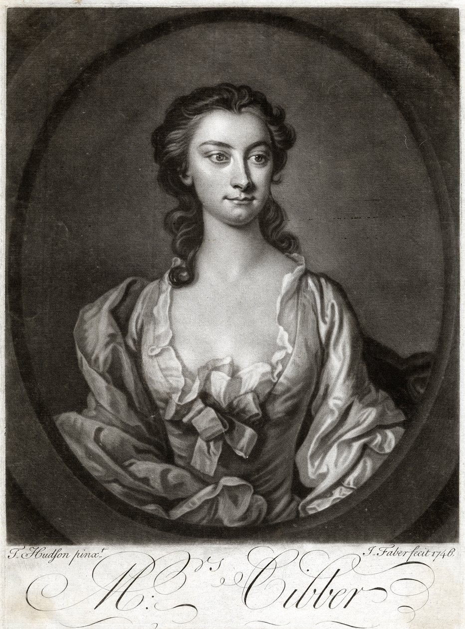 Cibberné (Susanna Maria), 1746. alkotó: Unknown
