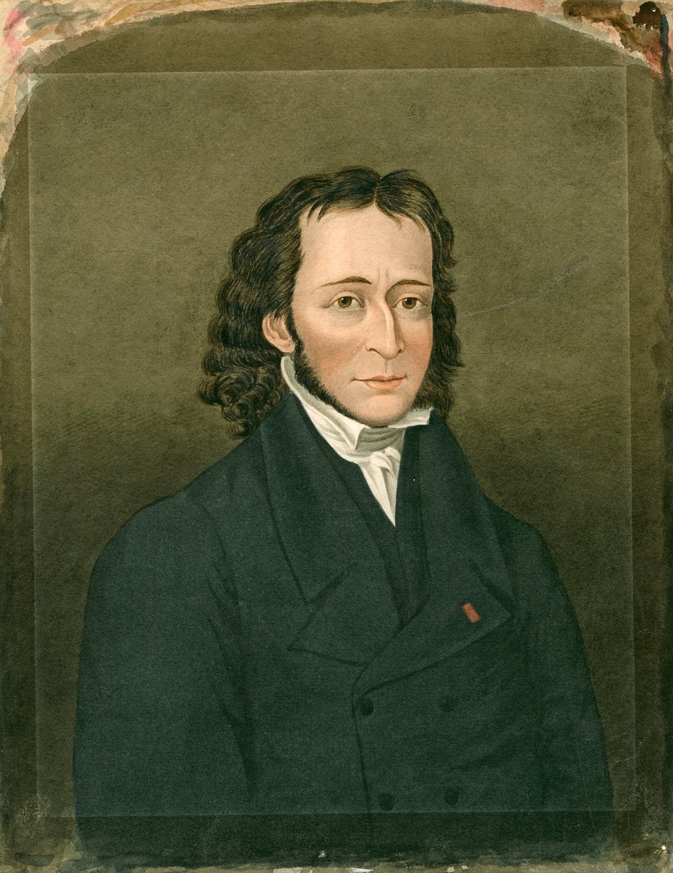Nicolo Paganini alkotó: Unknown