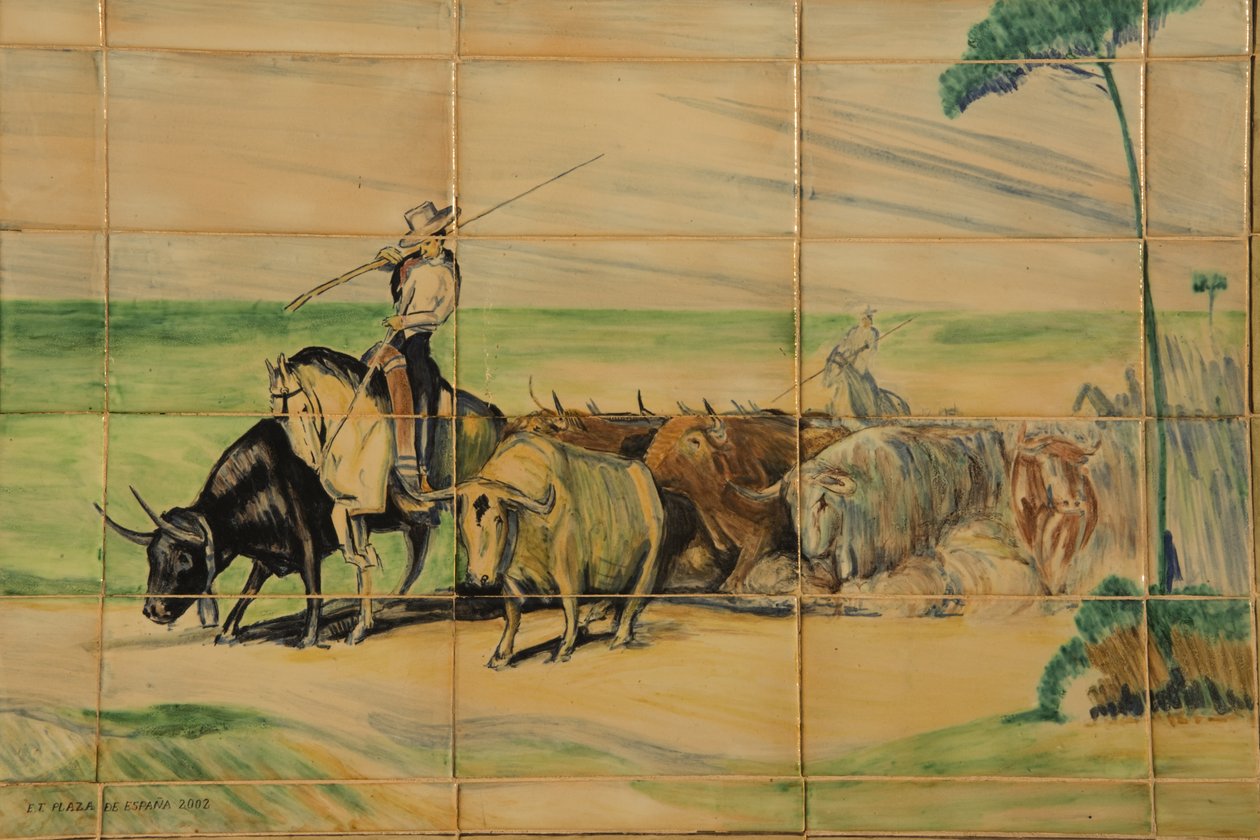 Északi torony, Plaza Espana, Sevilla, Spanyolország alkotó: Unknown