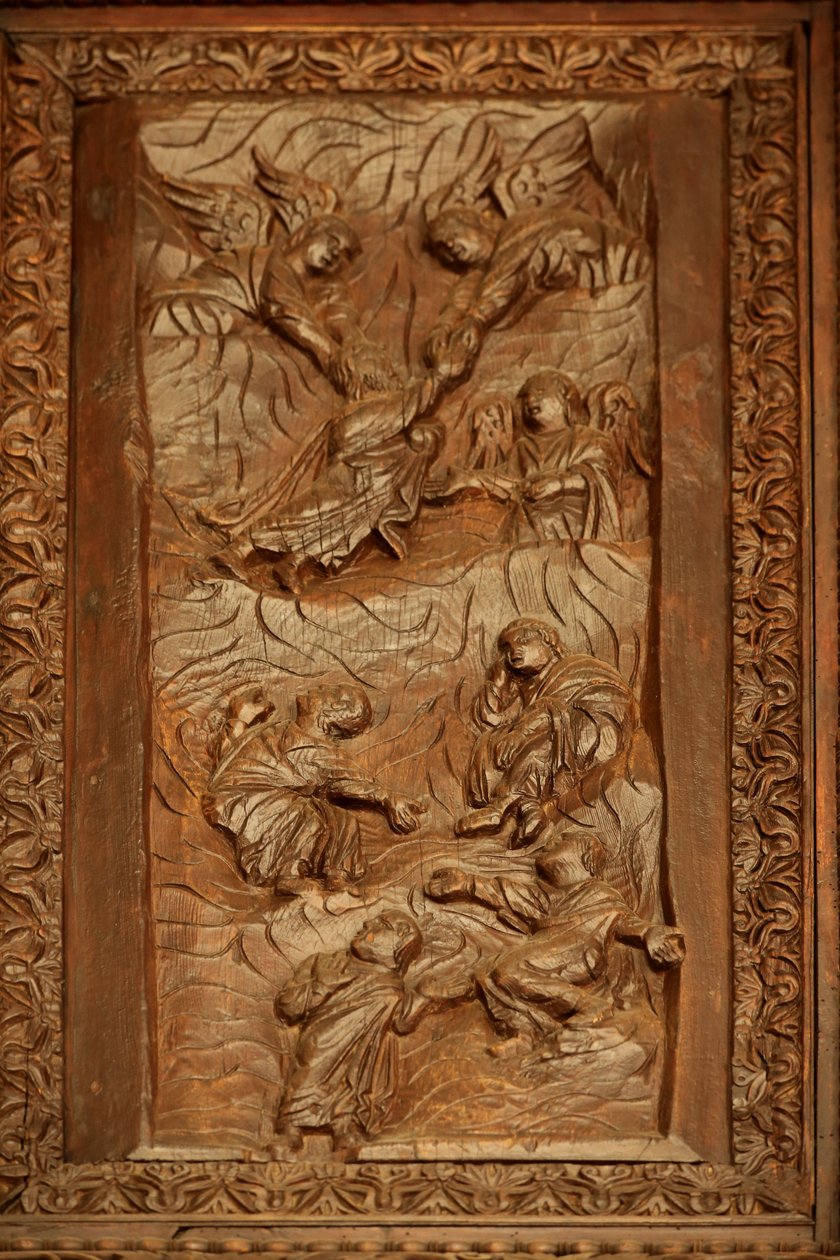 Panel az 5C ajtóból: az Ascension alkotó: Unknown