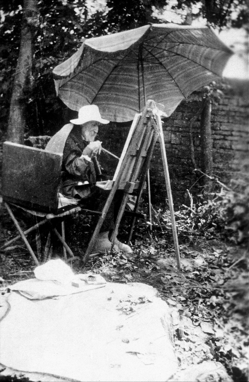Pierre Auguste Renoir (1841-1919) kétkezes festmény, c. 1916-17 alkotó: Unknown