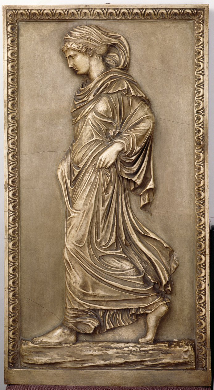 A "Gradiva" gipszöntvénye, Sigmund Freud gyűjteményéből alkotó: Unknown