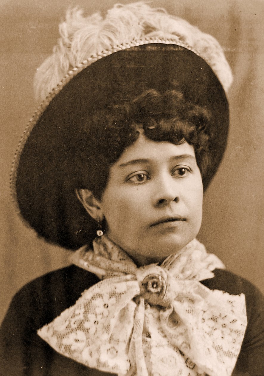 Annie Howard portréja, 1898 körül alkotó: Unknown