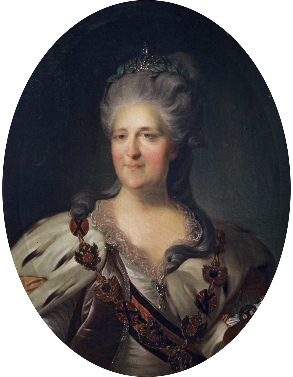 F, Rokotov Nagy Katalin portréja. alkotó: Unknown