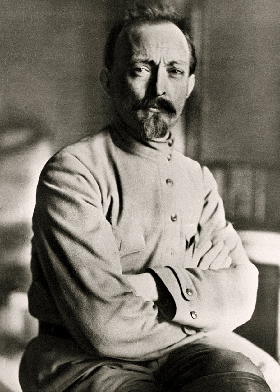 Felix Dzerzsinszkij portréja 1918 alkotó: Unknown