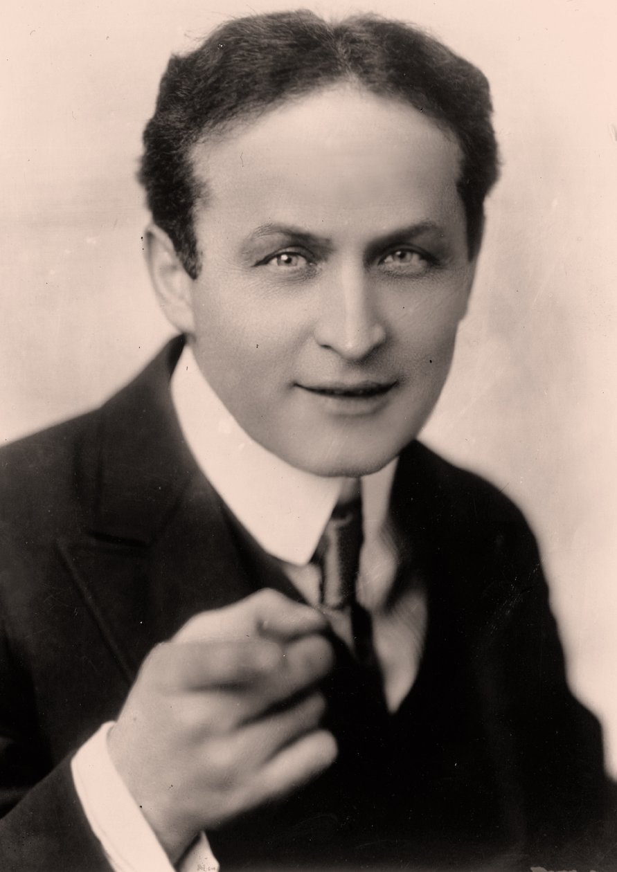 Harry Houdini portréja (szépia fotó) alkotó: Unknown