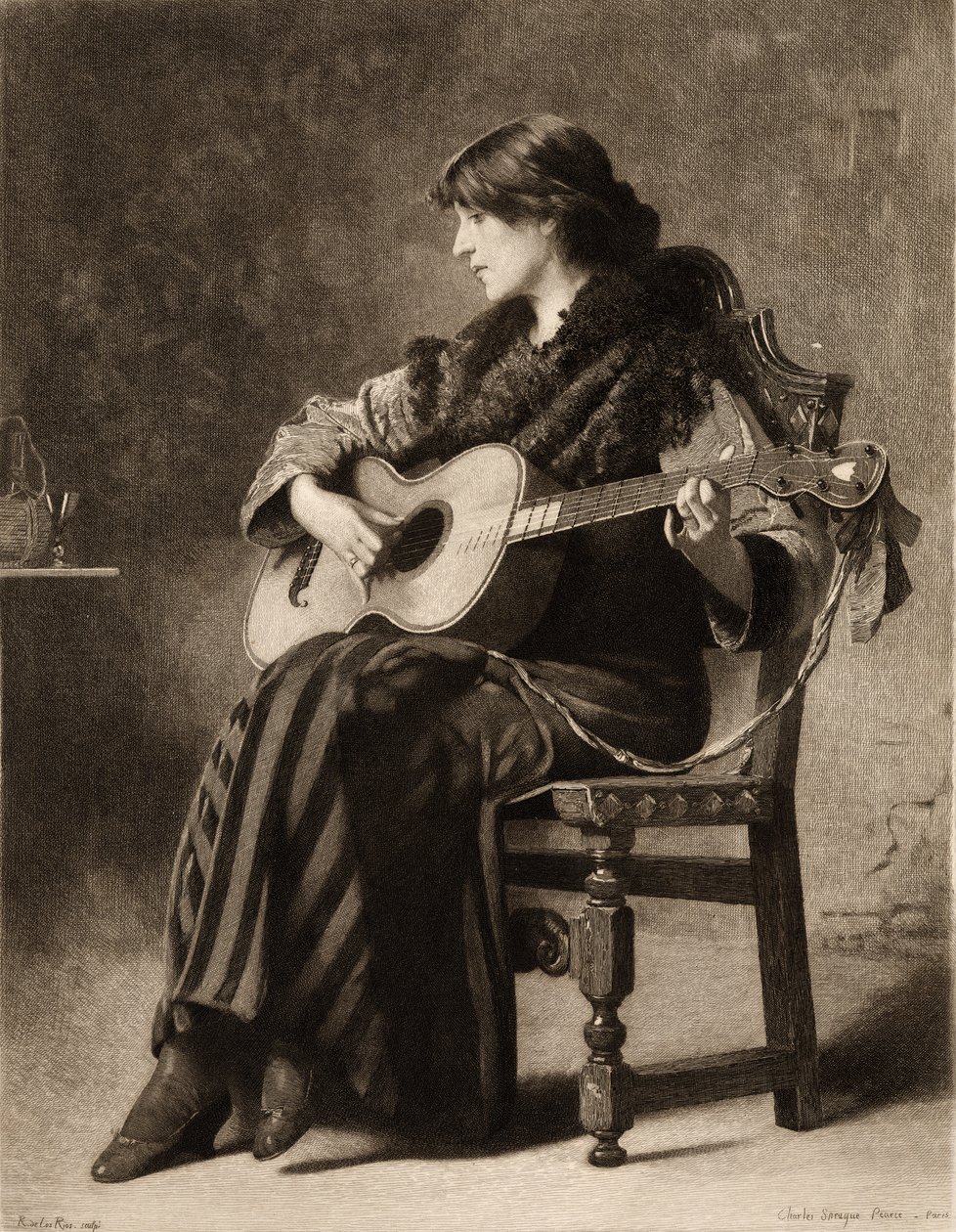 Charles Sprague Pearce előjátéka. alkotó: Unknown