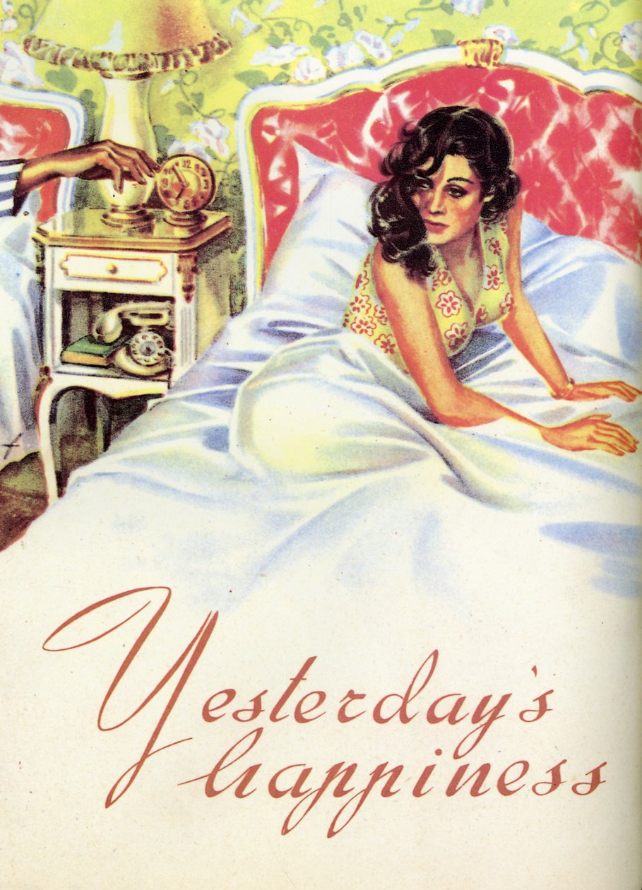 Propaganda. A tegnapi boldogság. 1945 alkotó: Unknown