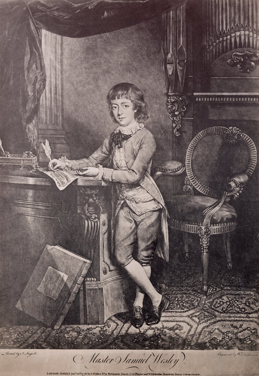 Samuel Wesley alkotó: Unknown