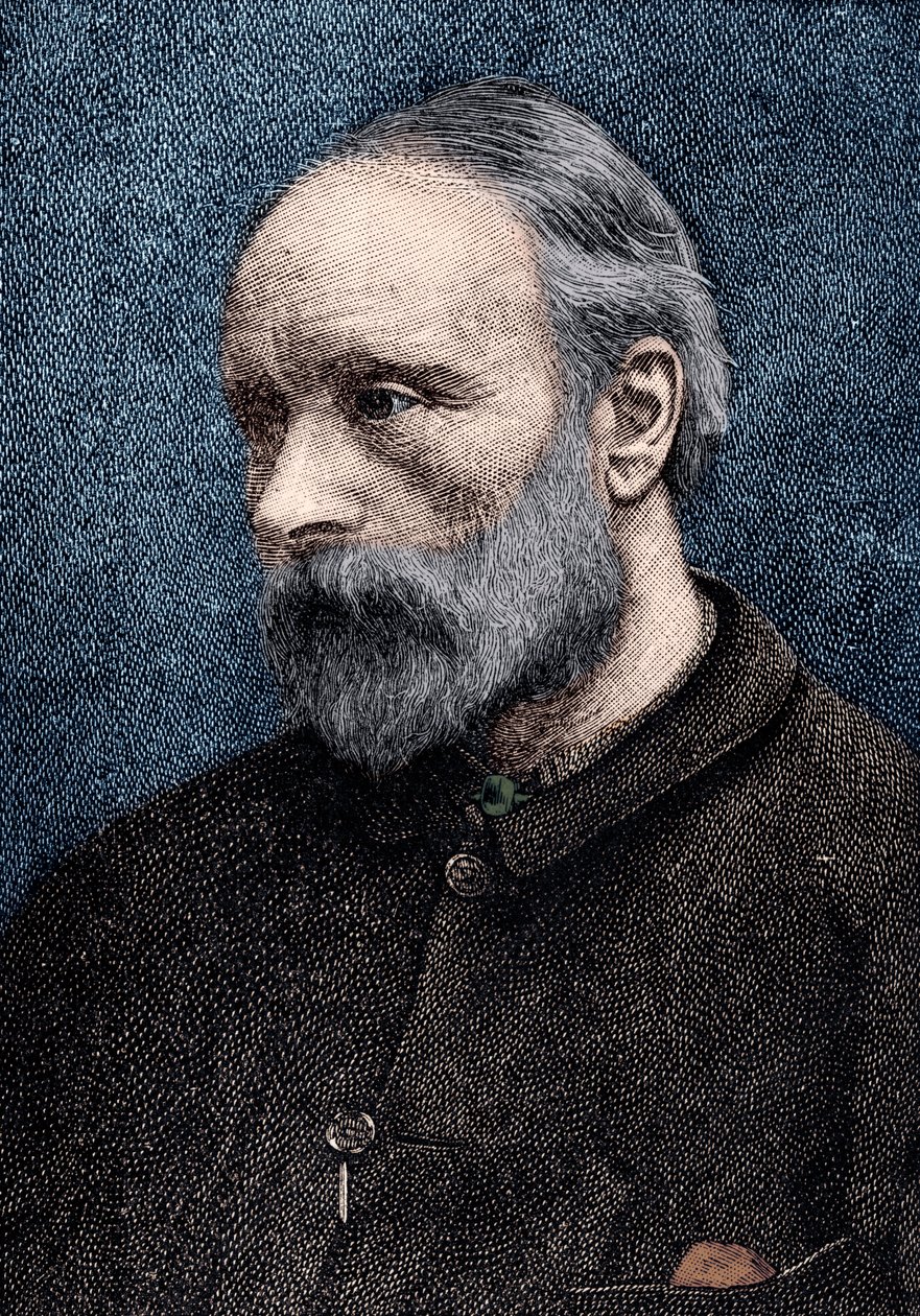 Sir Edward Burne-Jones, portré alkotó: Unknown