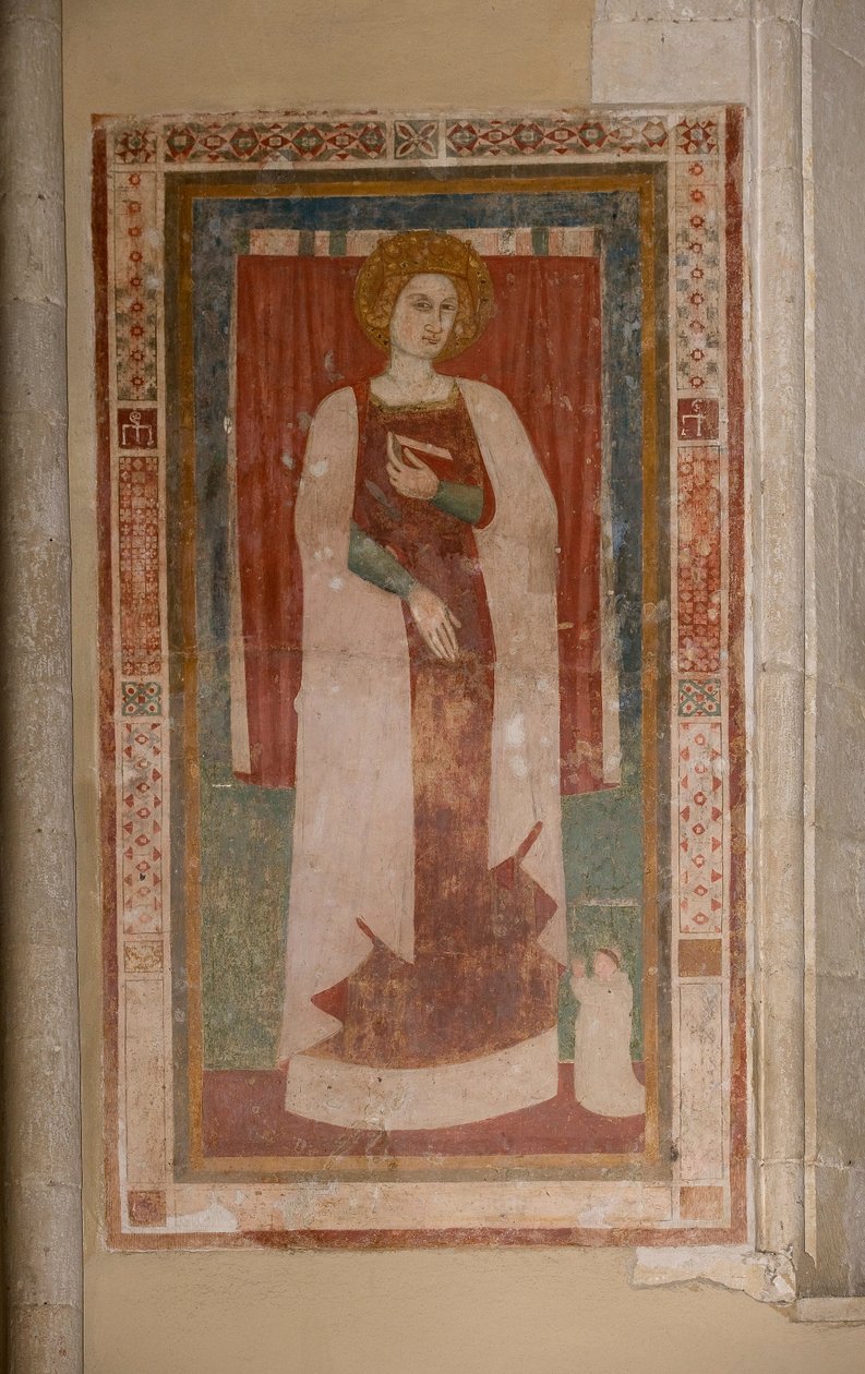 Utca. Maria Arabona templom, Manoppello, Abruzzo, Olaszország alkotó: Unknown