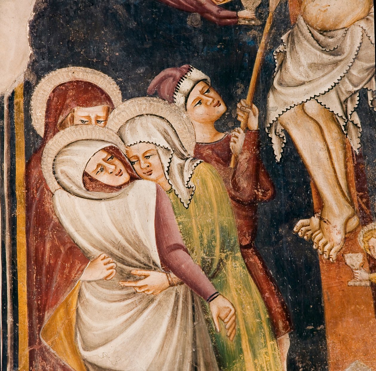 St. Maria del Conforto templom, Maia Bassa, Merano, Dél-Tirol, Olaszország alkotó: Unknown