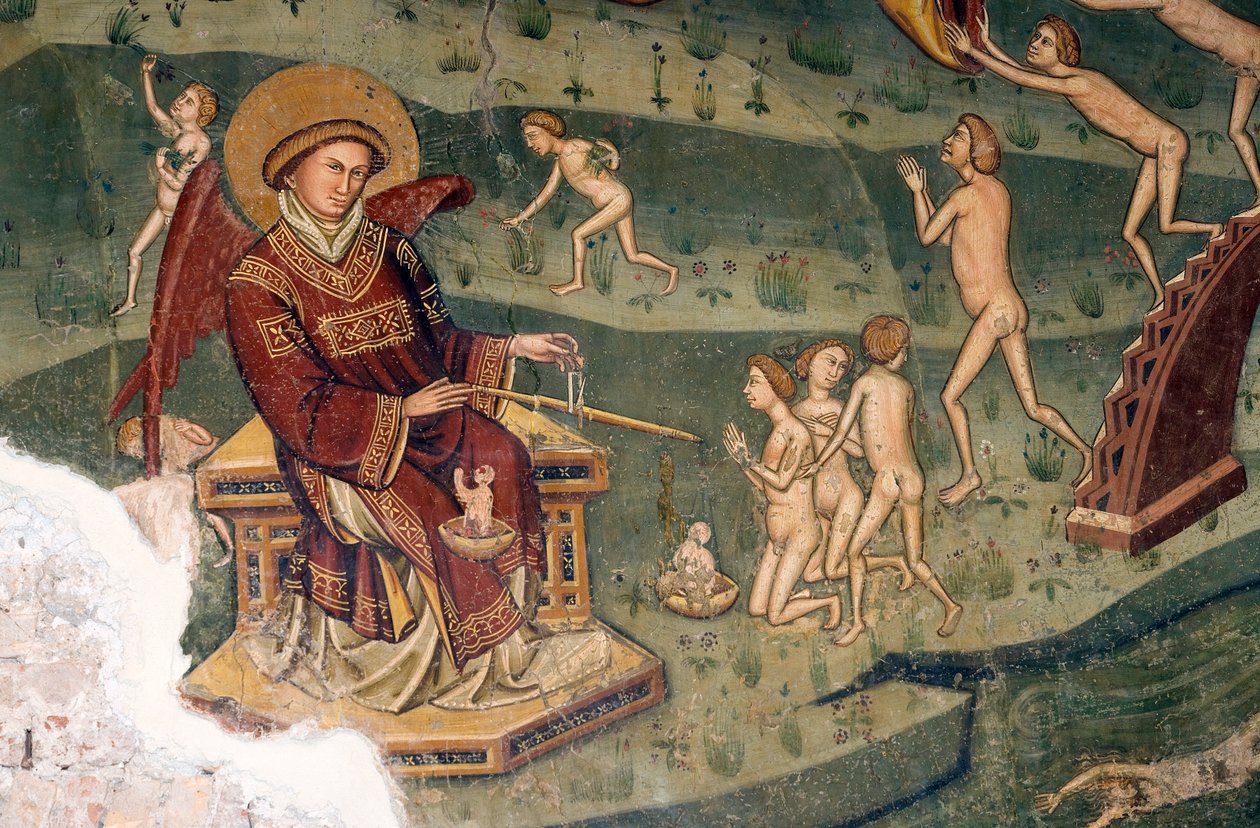 St. Maria in Piano templom, Loreto Aprutino, Abruzzo, Olaszország, alkotó: Unknown