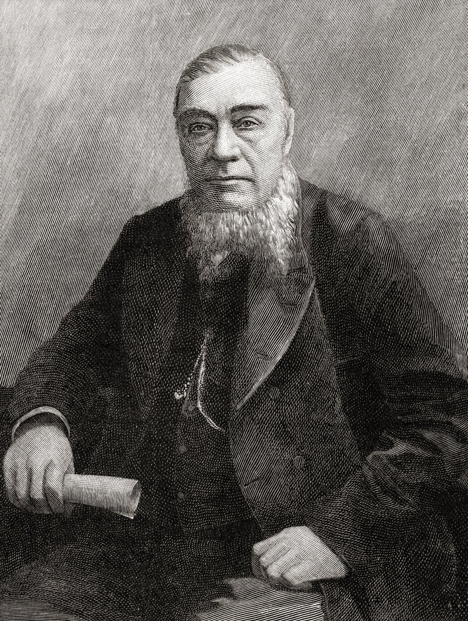Stephanus Johannes Paulus Paul Kruger, 1825? 1904 alkotó: Unknown