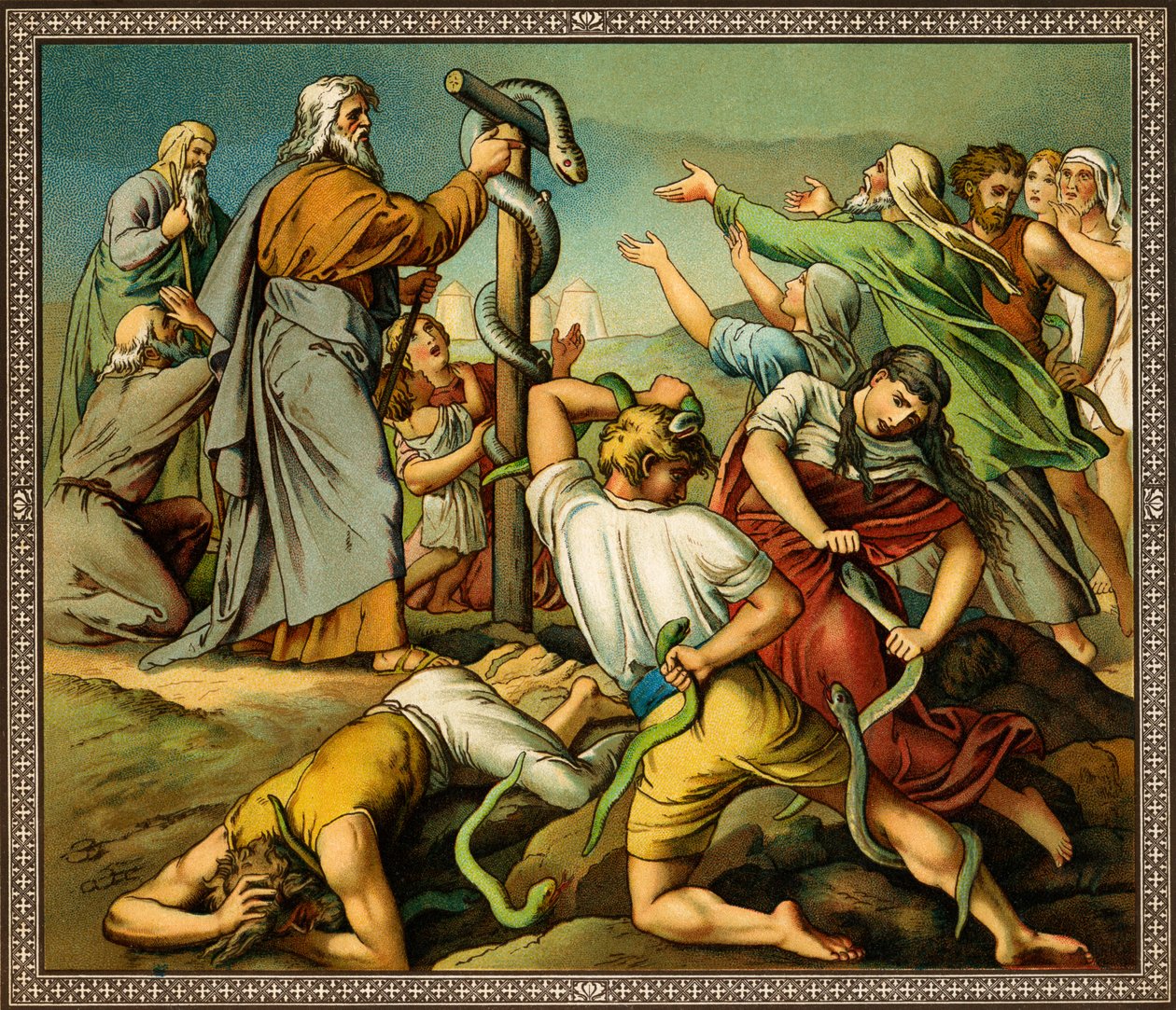 A pimasz kígyó - - Biblia alkotó: Unknown