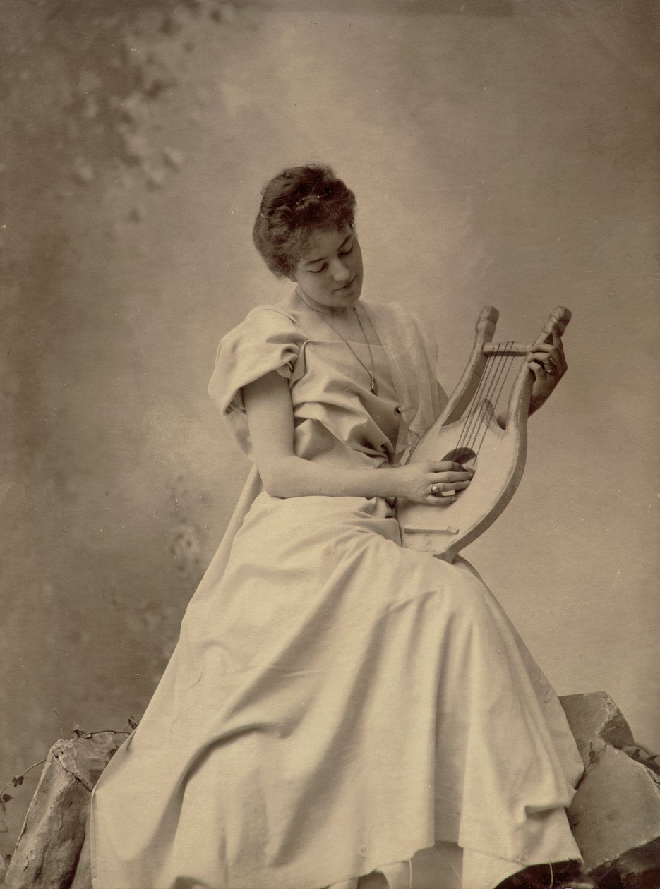 Színházi színésznő - Lady of Via Serragli (milyen gyönyörű teremtés!) alkotó: Unknown
