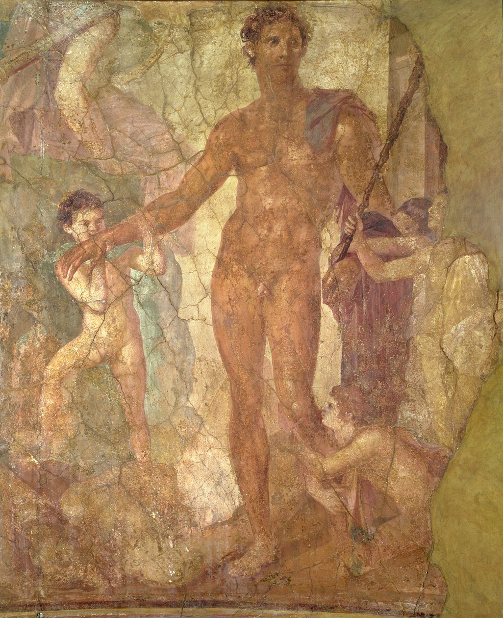 Thészeusz és a Minótaurosz, Pompeji alkotó: Unknown