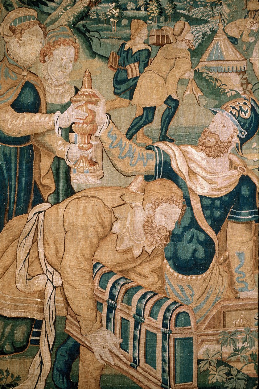 Toul (54. osztály), Városi Múzeum, Tapestry du Nord (16. század) részlet alkotó: Unknown