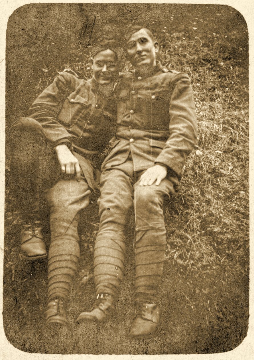 Az első világháború amerikai katonái 1914 körül alkotó: Unknown