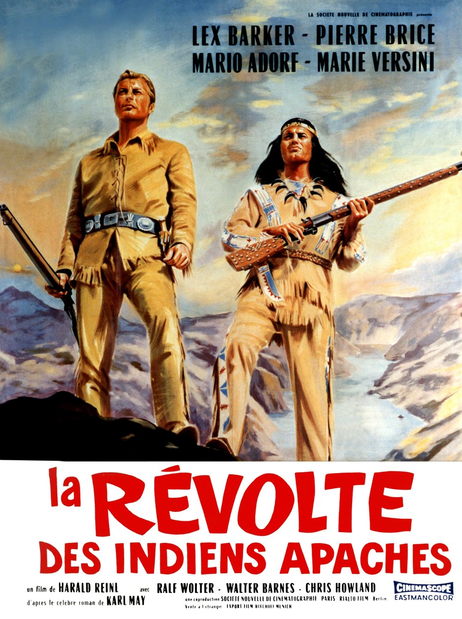 Winnetou – 1. rész, 1963 Rendezte: Harald Reinl alkotó: Unknown
