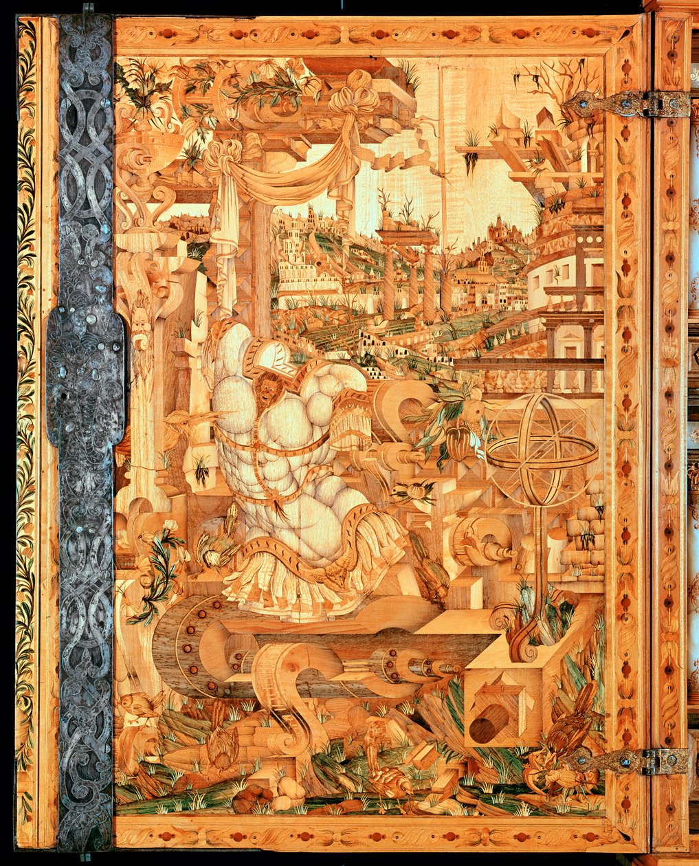 Wrangelschrank kabinet, 1566 (fa) alkotó: Unknown