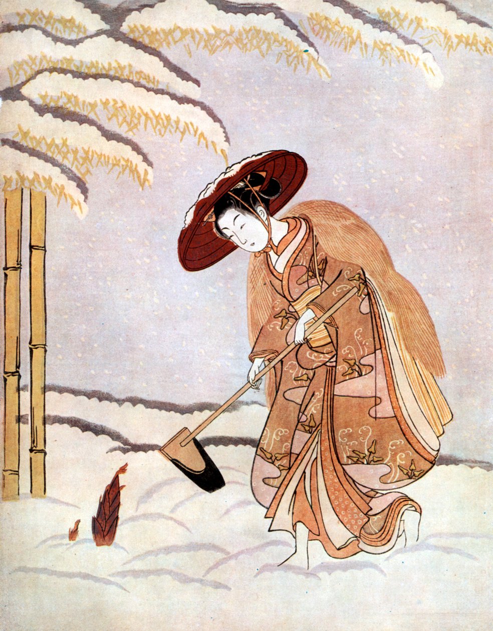 Fiatal japán nő bent alkotó: Unknown