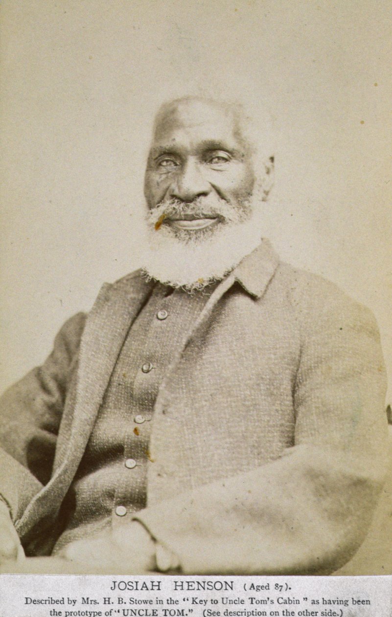 Josiah Henson (1789-1883) portréja 1876 alkotó: American Photographer