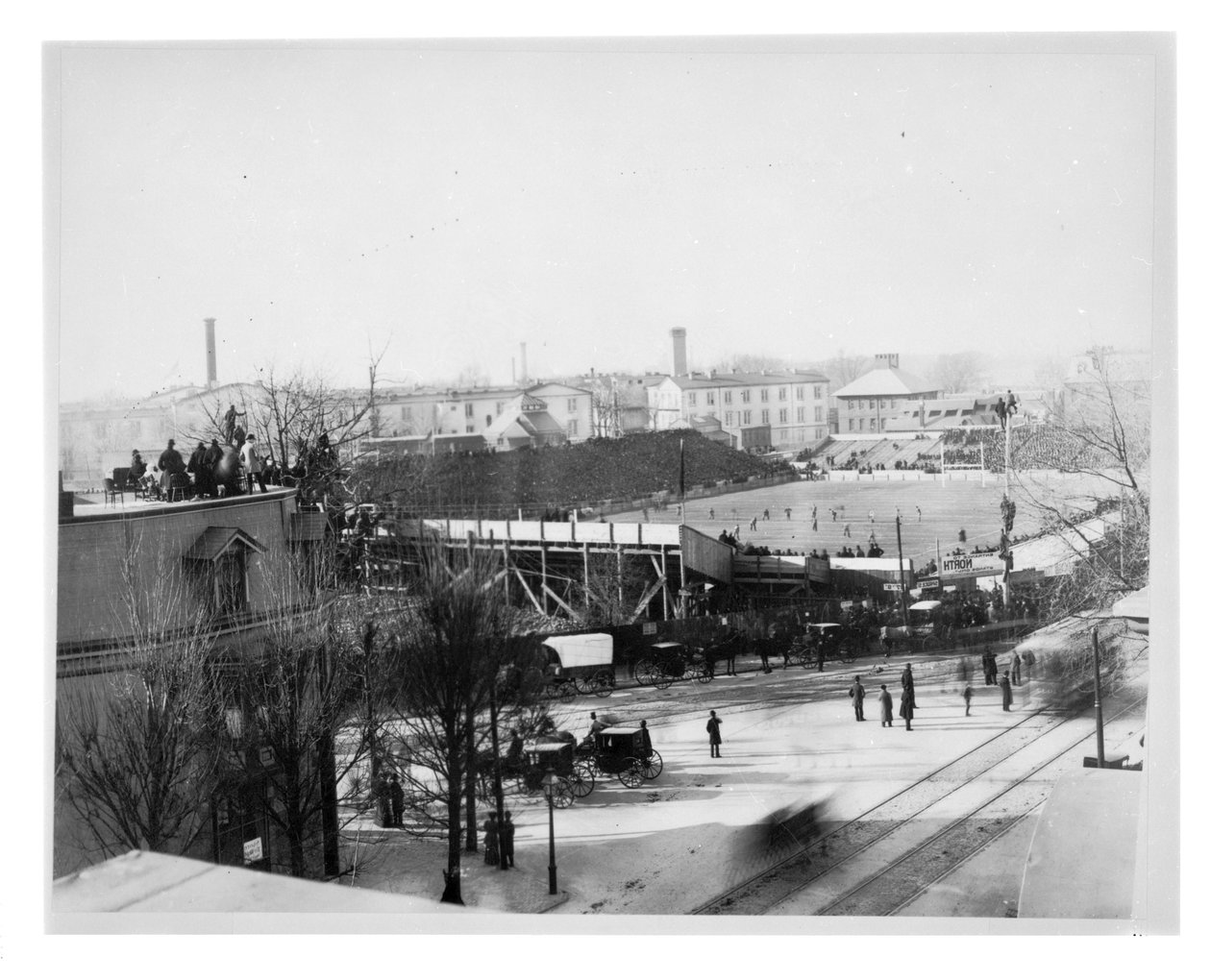 University of Pennsylvania labdarúgó-mérkőzés, 1894 alkotó: American Photographer